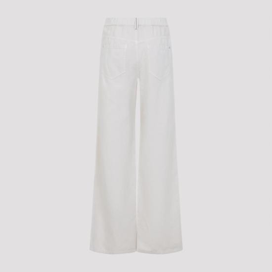 26SS 브루넬로 쿠치넬리 스트레이트 팬츠 ML996P4053 C8739 CHALK NUDE NEUTRALS - BRUNELLO CUCINELLI