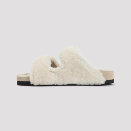 26SS 버켄스탁 뮬/슬리퍼 1031972 CREAM NUDE NEUTRALS - BIRKENSTOCK