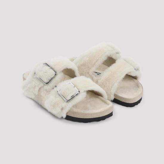 26SS 버켄스탁 뮬/슬리퍼 1031972 CREAM NUDE NEUTRALS - BIRKENSTOCK
