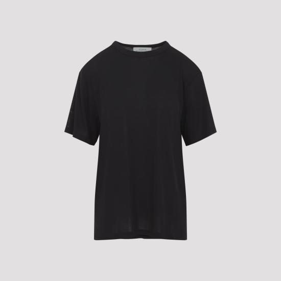 26SS 스튜디오 니콜슨 반팔 티셔츠 RONDSNW1385 BLACK GRAPE BROWN - STUDIO NICHOLSON