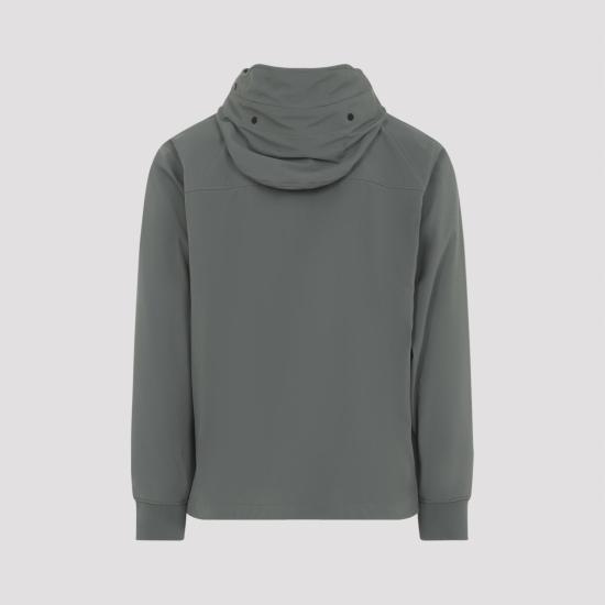 26SS 씨피 컴퍼니 C.P. 쉘-R 고글 자켓 20CMOW728A 005968A 668 LAUREL WREAT NUDE NEUTRALS - C.P. COMPANY