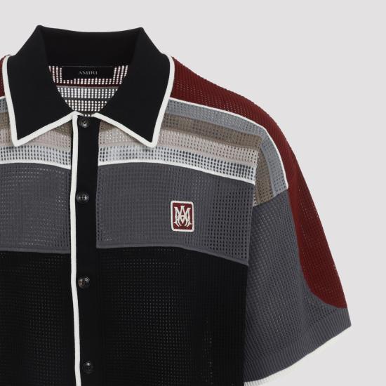 26SS 아미리 셔츠 AMTOKN1086 001 BLACK - AMIRI