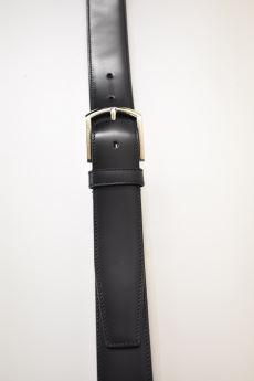  처치스 가죽 벨트 107 BELT NAVY BLUE