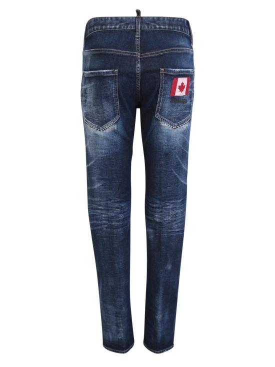 FALL WINTER 디스퀘어드2 데님 팬츠 S74LB1336 S30664 470 BLUE - DSQUARED2