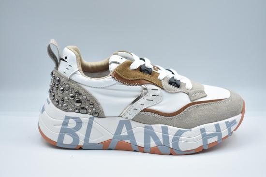 26SS 보일브랑쉐 로퍼 31 2E42 CLUB105 WHITE BEIGE BEIGE WHITE