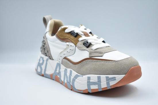 26SS 보일브랑쉐 로퍼 31 2E42 CLUB105 WHITE BEIGE BEIGE WHITE - VOILE BLANCHE