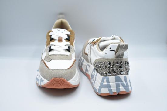 26SS 보일브랑쉐 로퍼 31 2E42 CLUB105 WHITE BEIGE BEIGE WHITE - VOILE BLANCHE