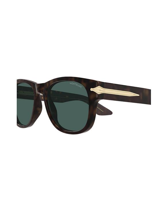 26SS 몽블랑 선글라스 MB0478S 002 HAVANA HAVANA GREEN BROWN - MONTBLANC