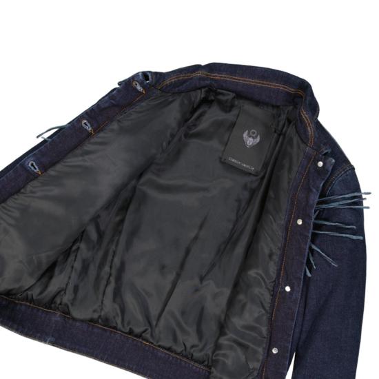 FALL WINTER 프랭키 모렐로 자켓 FWCF7029GB B02 Blue BLUE - FRANKIE MORELLO