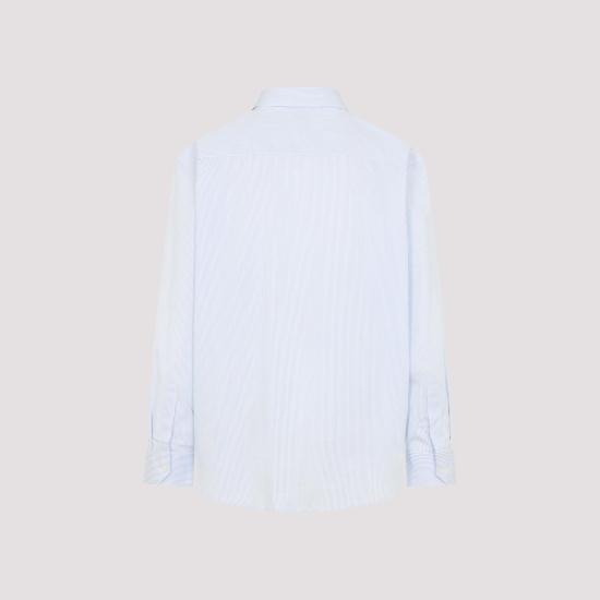 26SS 생로랑 셔츠 859779 Y2N27 9862 CRAIE BLEU BLUE - SAINT LAURENT