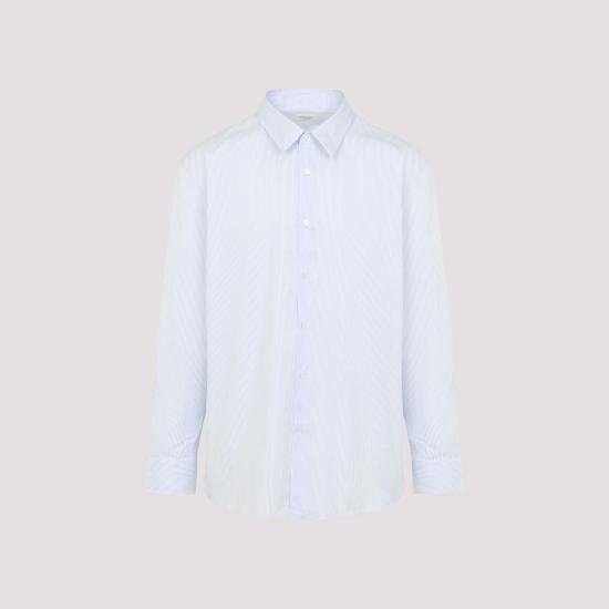 26SS 생로랑 셔츠 859779 Y2N27 9862 CRAIE BLEU BLUE - SAINT LAURENT