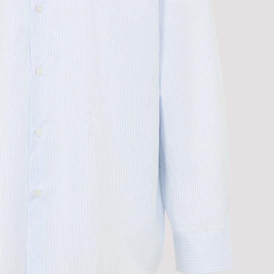 26SS 생로랑 셔츠 859779 Y2N27 9862 CRAIE BLEU BLUE - SAINT LAURENT