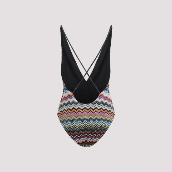 26SS 미소니 원피스 수영복 MC22SP03 BR014F SM9YJ MULTICOLOR MULTICOLOUR - MISSONI