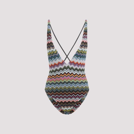 26SS 미소니 원피스 수영복 MC22SP03 BR014F SM9YJ MULTICOLOR MULTICOLOUR - MISSONI