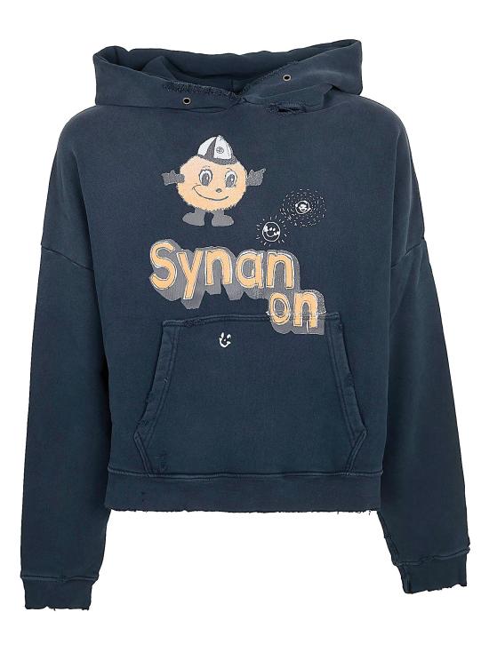 26SS 팔리 할리우드 긴팔 티셔츠 4U002Q3009VBK VBK BLUE - PALY HOLLYWOOD