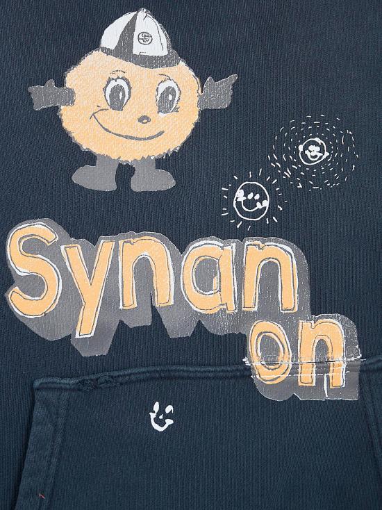 26SS 팔리 할리우드 긴팔 티셔츠 4U002Q3009VBK VBK BLUE - PALY HOLLYWOOD