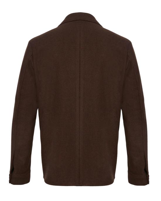 25FW 프랜지스 콜렉션 아우터 2OSCRAATXAQVUI 43 BROWN - FRANZESE COLLECTION