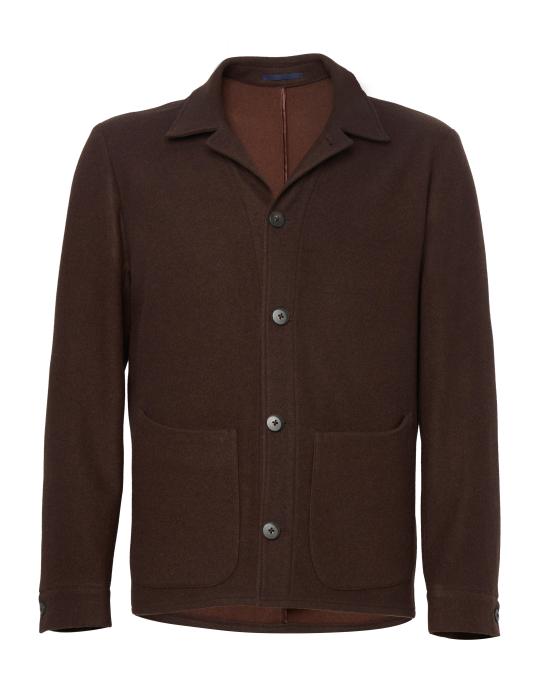 25FW 프랜지스 콜렉션 아우터 2OSCRAATXAQVUI 43 BROWN