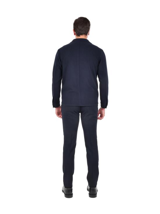 25FW 프랜지스 콜렉션 아우터 2OSCRAATXAQVUI 73 BLUE - FRANZESE COLLECTION