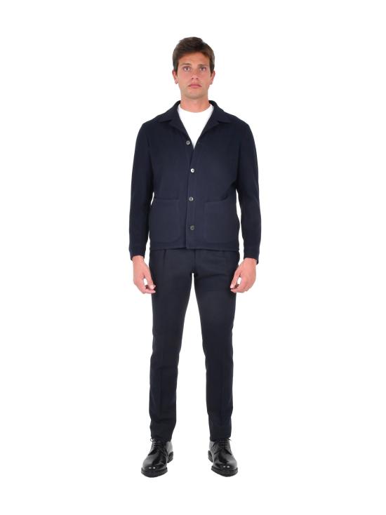 25FW 프랜지스 콜렉션 아우터 2OSCRAATXAQVUI 73 BLUE - FRANZESE COLLECTION