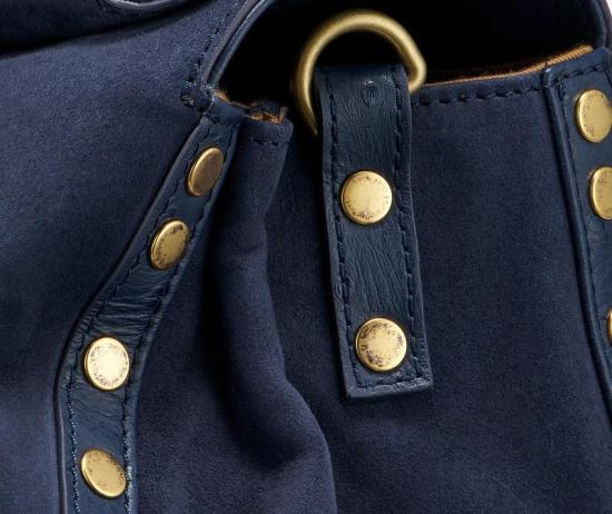 26SS 자넬라토 토트백 070800S2270000 Z0505 BLUE - ZANELLATO