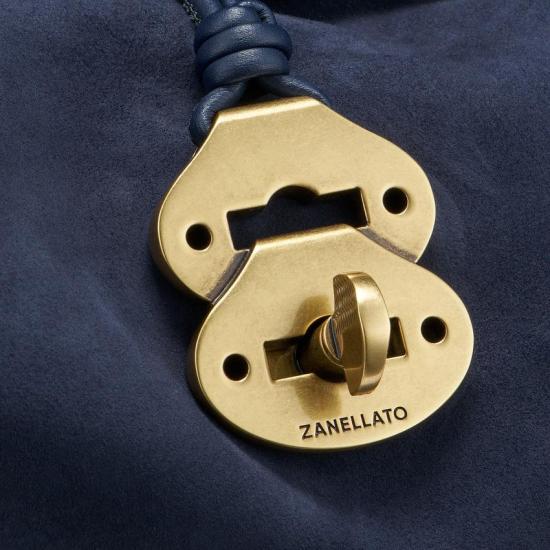 26SS 자넬라토 토트백 070800S2270000 Z0505 BLUE - ZANELLATO