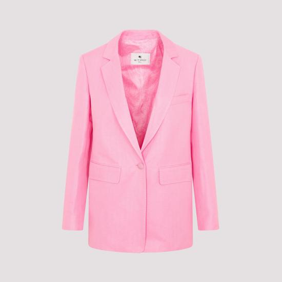  에트로 자켓 12191 1529 0670 PINK PURPLE - ETRO