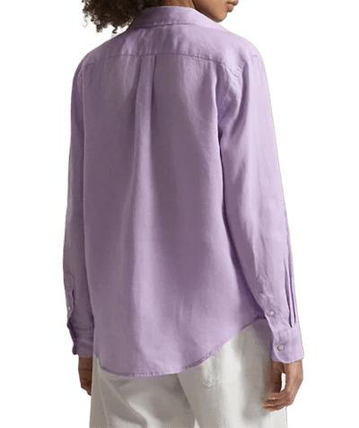 26SS 랄프 로렌 셔츠 211970730 513 LIGHT MAUVE - RALPH LAUREN
