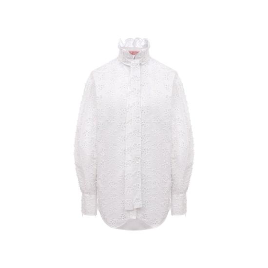  발렌티노 가라바니 셔츠 JDXB3AB3706GN 001 White WHITE