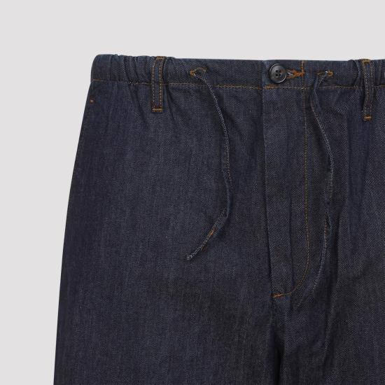 26SS 드리스 반 노튼 데님 팬츠 2610209083386 507 INDIGO BLUE - DRIES VAN NOTEN