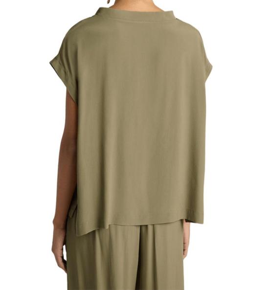 26SS 모모니 셔츠 OBL004 26113MO0730 VERDE SALVIA - MOMONI