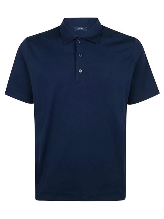 26SS 에르노 폴로 티셔츠 JPL00142U 52003 9200 BLU BLUE