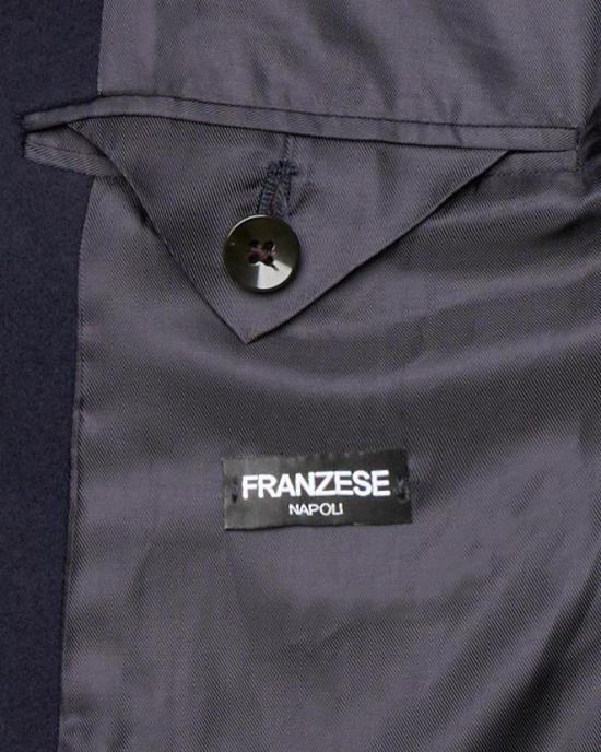 25FW 프랜지스 콜렉션 코트 3J099AUTXAQVUI 73 BLUE - FRANZESE COLLECTION