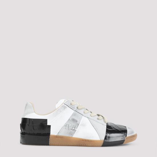 26SS 마르지엘라 스니커즈 S57WS0524 P7569 H1937 OFF WHITE BLACK - MAISON MARGIELA