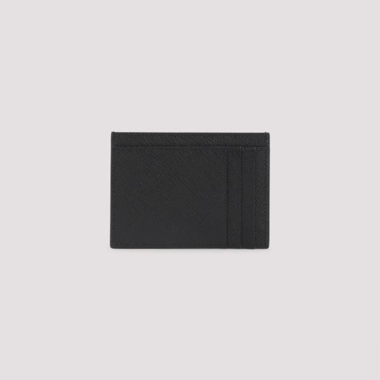 26SS 프라다 사피아노 카드 홀더 2MC130 QHH F0002 NERO BLACK - PRADA