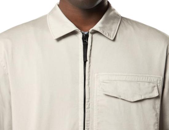 26SS STONE 긴팔 셔츠 1200015 S0012V0061 GREY - STONE ISLAND