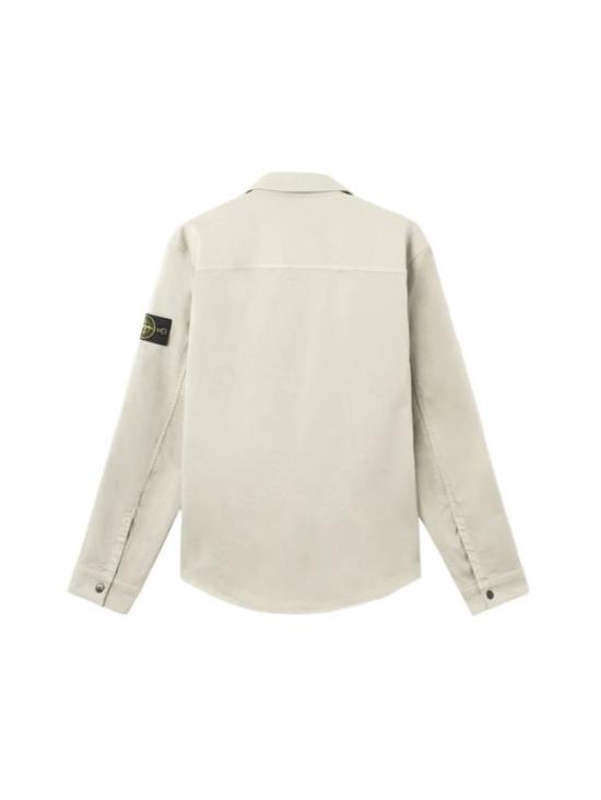 26SS STONE 긴팔 셔츠 1200015 S0012V0061 GREY - STONE ISLAND