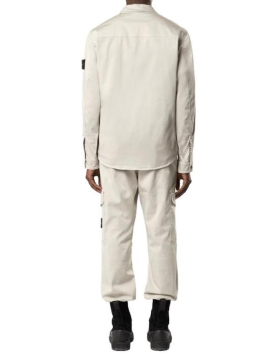 26SS STONE 긴팔 셔츠 1200015 S0012V0061 GREY - STONE ISLAND