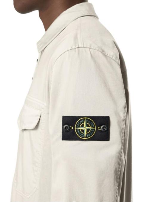 26SS STONE 긴팔 셔츠 1200015 S0012V0061 GREY - STONE ISLAND