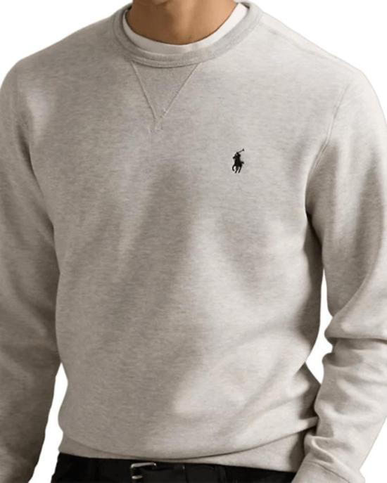 26SS 폴로 랄프로렌 긴팔 티셔츠 710888284 002 LIGHT HEATHER - POLO RALPH LAUREN