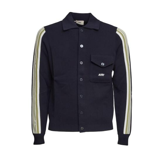 26SS 오트리 긴팔 티셔츠 JAPM026B 026B BLU