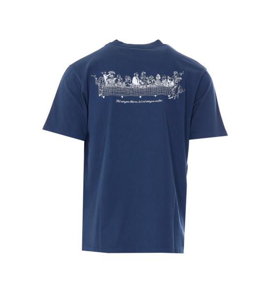 26SS 에드몬드 스튜디오 반팔 티셔츠 3032590 NAVY Blue - EDMMOND STUDIOS