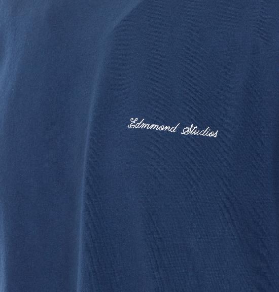 26SS 에드몬드 스튜디오 반팔 티셔츠 3032590 NAVY Blue - EDMMOND STUDIOS