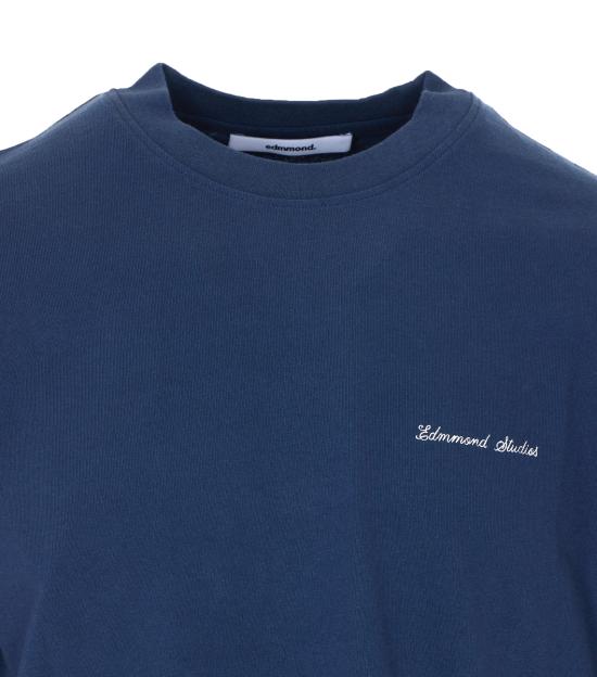 26SS 에드몬드 스튜디오 반팔 티셔츠 3032590 NAVY Blue - EDMMOND STUDIOS