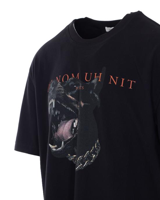 26SS 이놈어닛 반팔 티셔츠 NUS26272 009 Black - IH NOM UH NIT