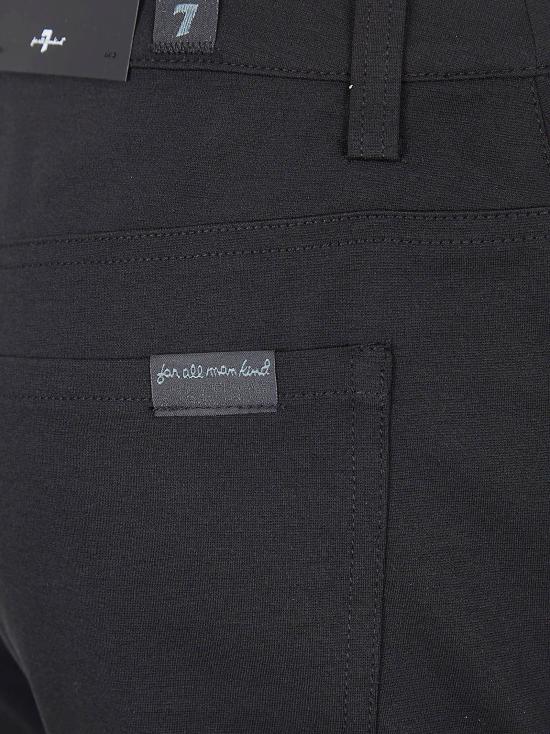 26SS 세븐포올맨카인드 데님 팬츠 7UK00E23 U7BKN DOUBLE KNIT BLACK - 7 FOR ALL MANKIND