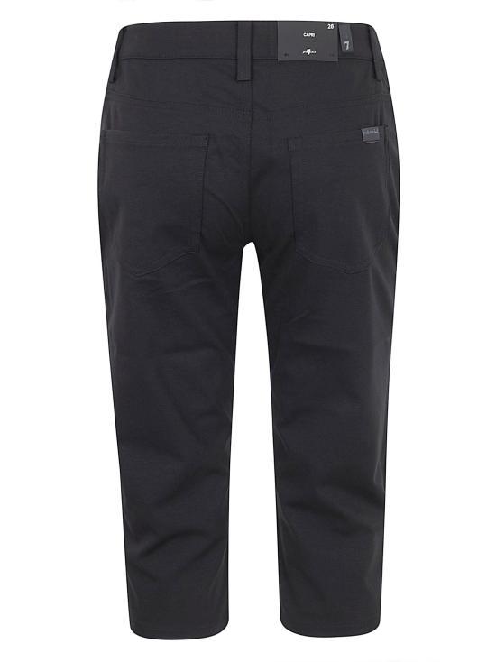 26SS 세븐포올맨카인드 데님 팬츠 7UK00E23 U7BKN DOUBLE KNIT BLACK - 7 FOR ALL MANKIND