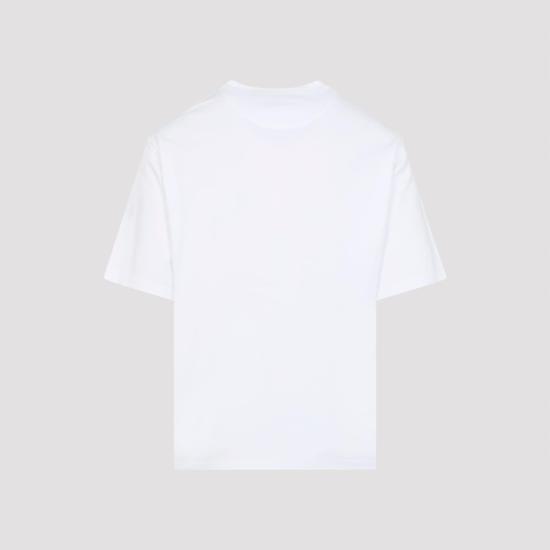 26SS 프라다 폴로 티셔츠 UJN861S232 240 F0009 BIANCO WHITE - PRADA