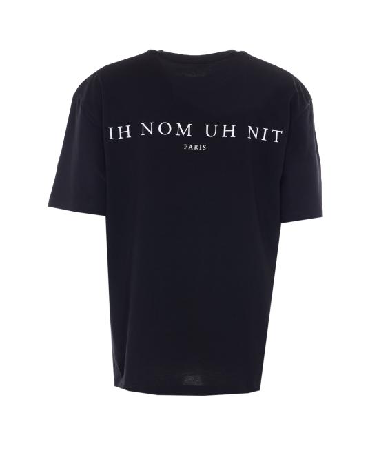 26SS 이놈어닛 반팔 티셔츠 NUS26278 009 Black - IH NOM UH NIT