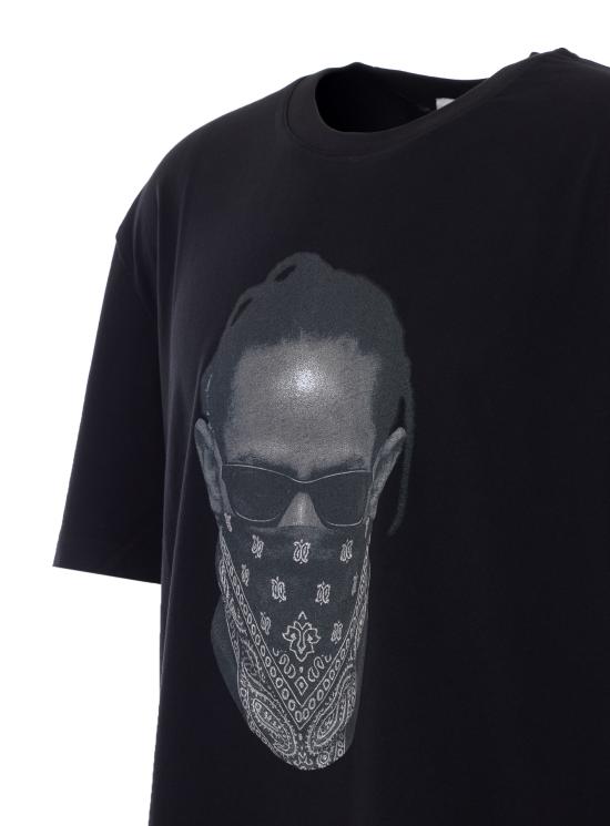 26SS 이놈어닛 반팔 티셔츠 NUS26278 009 Black - IH NOM UH NIT